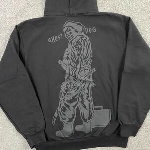 Warren Lotas Hoodie size 2XL Ghost‎ Dog Samurai Life Eyes Skeleton NEW NWT